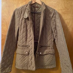 Diamond Quilted Jacket